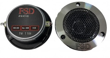 FSD audio TW-T104. ����������� �������������� TW-T104.
